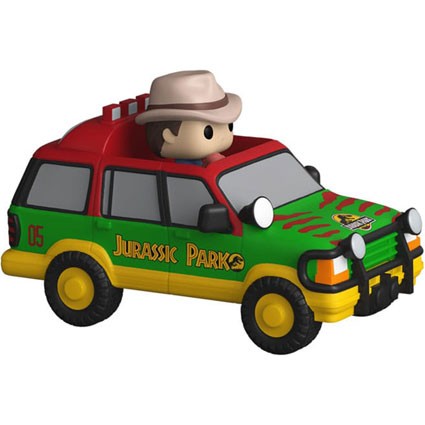 Figuren Funko Pop Bitty Rides Jurassic Park Jurassic SUV mit Dr. Alan Grant Genf Shop Schweiz