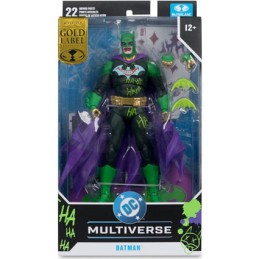 Figur McFarlane DC Multiverse Batman Joker War Jokerized Gold Label Geneva Store Switzerland