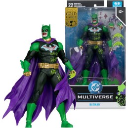 Figur McFarlane DC Multiverse Batman Joker War Jokerized Gold Label Geneva Store Switzerland