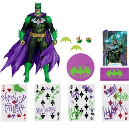 Figur McFarlane DC Multiverse Batman Joker War Jokerized Gold Label Geneva Store Switzerland