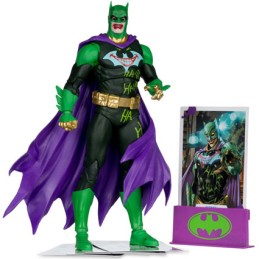 Figur McFarlane DC Multiverse Batman Joker War Jokerized Gold Label Geneva Store Switzerland