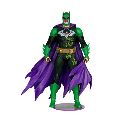 Figurine McFarlane DC Multiverse Batman Joker War Jokerized Gold Label Boutique Geneve Suisse