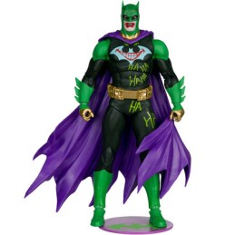 Figurine McFarlane DC Multiverse Batman Joker War Jokerized Gold Label Boutique Geneve Suisse