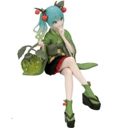 Figur Furyu Hatsune Miku Noodle Stopper Flower Fairy Winter Cherry Green Color Geneva Store Switzerland