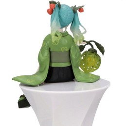Figuren Furyu Hatsune Miku Noodle Stopper Flower Fairy Winter Cherry Green Color Genf Shop Schweiz