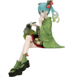 Figur Furyu Hatsune Miku Noodle Stopper Flower Fairy Winter Cherry Green Color Geneva Store Switzerland