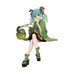 Figur Furyu Hatsune Miku Noodle Stopper Flower Fairy Winter Cherry Green Color Geneva Store Switzerland