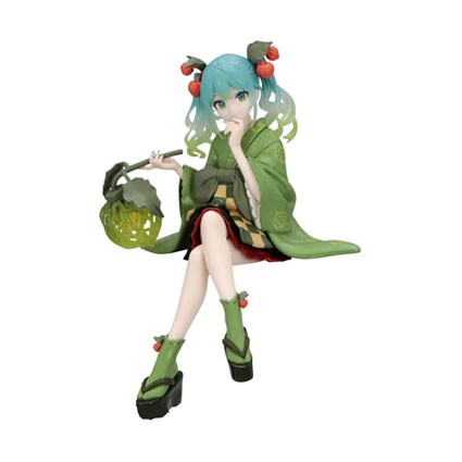 Figurine Furyu Hatsune Miku Noodle Stopper Flower Fairy Winter Cherry Green Color Boutique Geneve Suisse