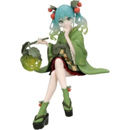 Figuren Furyu Hatsune Miku Noodle Stopper Flower Fairy Winter Cherry Green Color Genf Shop Schweiz