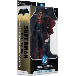 Figurine McFarlane Batman vs Superman L'Aube de la justice 2016 DC Theatrical Edition Superman Heat Vision Boutique Geneve Su...