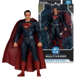 Figur McFarlane Batman vs Superman Dawn of Justice 2016 DC Theatrical Edition Superman Heat Vision Geneva Store Switzerland