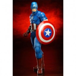 Figur Kotobukiya Marvel Captain America Avengers Now Artfx+ Geneva Store Switzerland