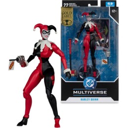 Figur McFarlane DC Multiverse Harley Quinn DC Classic Gold Label Geneva Store Switzerland
