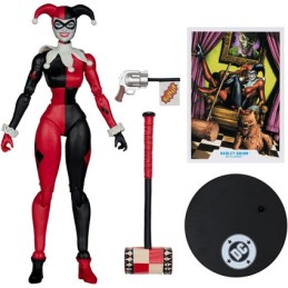Figur McFarlane DC Multiverse Harley Quinn DC Classic Gold Label Geneva Store Switzerland