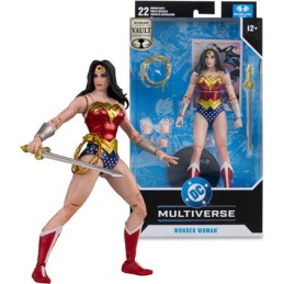 Figur McFarlane DC Multiverse McFarlane Vault Collection Wonder Woman Classic Geneva Store Switzerland