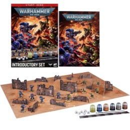 Figurine Games Workshop Warhammer 40.000 Introductory Set (Anglais) Boutique Geneve Suisse