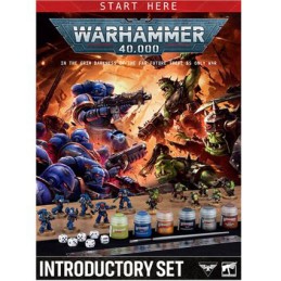 Figurine Games Workshop Warhammer 40.000 Introductory Set (Anglais) Boutique Geneve Suisse
