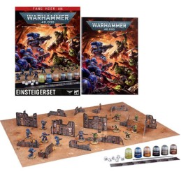 Figuren Games Workshop Warhammer 40.000 Einsteigerset (Deutsch) Genf Shop Schweiz