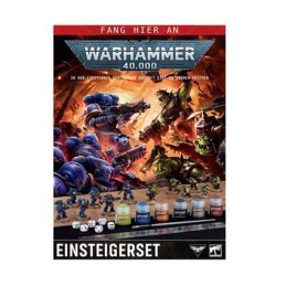 Warhammer 40.000 Einsteigerset (Allemand)