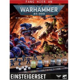 Figurine Games Workshop Warhammer 40.000 Einsteigerset (Allemand) Boutique Geneve Suisse