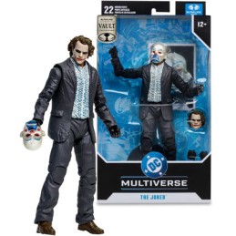 Figur McFarlane DC Multiverse McFarlane Vault Collection The Joker Bank Robber The Dark Knight Geneva Store Switzerland