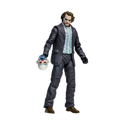 Figurine McFarlane DC Multiverse McFarlane Vault Collection The Joker Bank Robber The Dark Knight Boutique Geneve Suisse