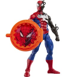 Figur Hasbro Secret Wars Marvel Legends Spider-Man Alien Costume Geneva Store Switzerland