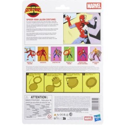Figurine Hasbro Secret Wars Marvel Legends Spider-Man Alien Costume Boutique Geneve Suisse