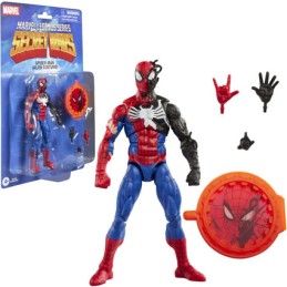 Figur Hasbro Secret Wars Marvel Legends Spider-Man Alien Costume Geneva Store Switzerland