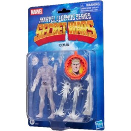 Figurine Hasbro Secret Wars Marvel Legends Retro Iceman Boutique Geneve Suisse