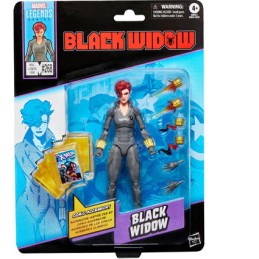 Figurine Hasbro Black Widow Marvel Legends Black Widow Boutique Geneve Suisse