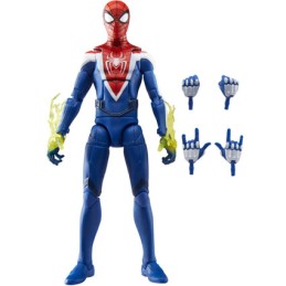 Figur Hasbro Spider-Man 2 Marvel Legends Gamerverse Miles Morales Upgraded Suit Style Geneva Store Switzerland