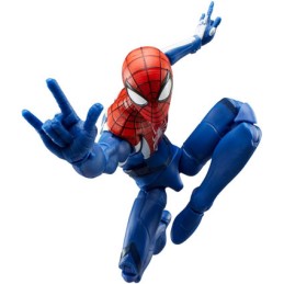 Figur Hasbro Spider-Man 2 Marvel Legends Gamerverse Miles Morales Upgraded Suit Style Geneva Store Switzerland