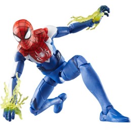 Figurine Hasbro Spider-Man 2 Marvel Legends Gamerverse Miles Morales Upgraded Suit Style Boutique Geneve Suisse
