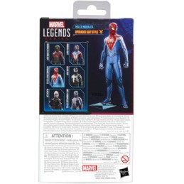 Figurine Hasbro Spider-Man 2 Marvel Legends Gamerverse Miles Morales Upgraded Suit Style Boutique Geneve Suisse