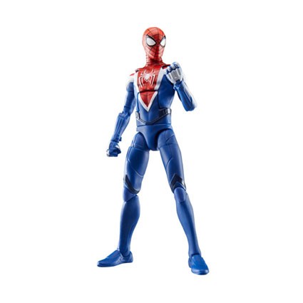 Figurine Hasbro Spider-Man 2 Marvel Legends Gamerverse Miles Morales Upgraded Suit Style Boutique Geneve Suisse