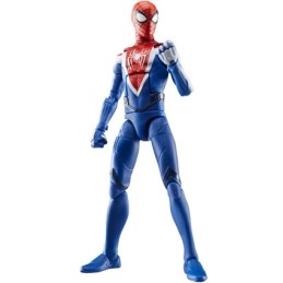 Figurine Hasbro Spider-Man 2 Marvel Legends Gamerverse Miles Morales Upgraded Suit Style Boutique Geneve Suisse