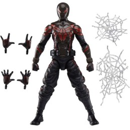 Figuren Hasbro Spider-Man 2 Marvel Legends Gamerverse Miles Morales Brooklyn 2099 Suit Genf Shop Schweiz