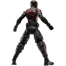 Figurine Hasbro Spider-Man 2 Marvel Legends Gamerverse Miles Morales Brooklyn 2099 Suit Boutique Geneve Suisse