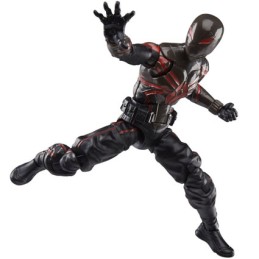 Figurine Hasbro Spider-Man 2 Marvel Legends Gamerverse Miles Morales Brooklyn 2099 Suit Boutique Geneve Suisse