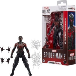 Figuren Hasbro Spider-Man 2 Marvel Legends Gamerverse Miles Morales Brooklyn 2099 Suit Genf Shop Schweiz