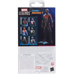 Figurine Hasbro Spider-Man 2 Marvel Legends Gamerverse Miles Morales Brooklyn 2099 Suit Boutique Geneve Suisse