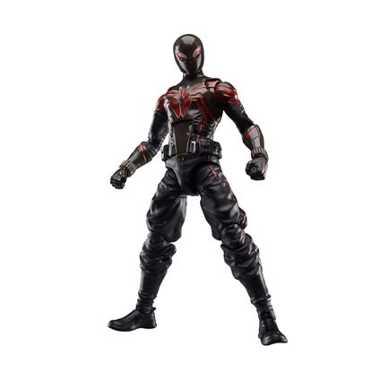 Figuren Hasbro Spider-Man 2 Marvel Legends Gamerverse Miles Morales Brooklyn 2099 Suit Genf Shop Schweiz