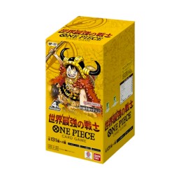 Figurine Bandai JP One Piece OP-17 Booster Box Version Japonaise Boutique Geneve Suisse
