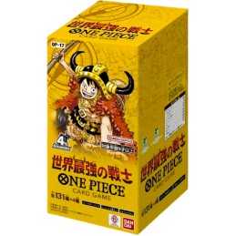 Figur Bandai JP One Piece OP-17 Booster Box Japanese Version Geneva Store Switzerland