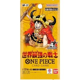 Figuren Bandai JP One Piece OP-17 Booster Box Japanische Version Genf Shop Schweiz