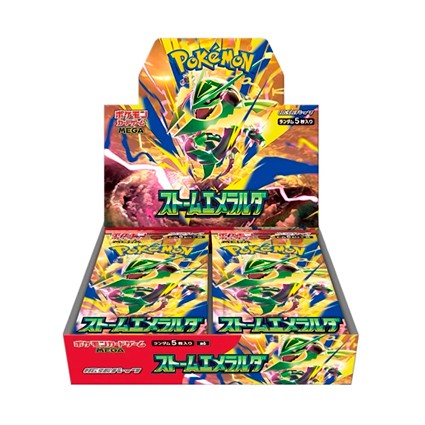Figurine Pokémon Company International JP Carte Pokémon en Japonais 1 Boosterbox Storm Emeralda (M6) Boutique Geneve Suisse