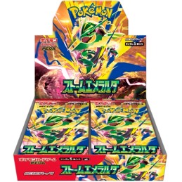 Figurine Pokémon Company International JP Carte Pokémon en Japonais 1 Boosterbox Storm Emeralda (M6) Boutique Geneve Suisse