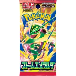 Figurine Pokémon Company International JP Carte Pokémon en Japonais 1 Boosterbox Storm Emeralda (M6) Boutique Geneve Suisse
