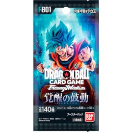 Figur Bandai JP Dragon Ball Fusion World FB01 Booster Box Japanese Version Geneva Store Switzerland